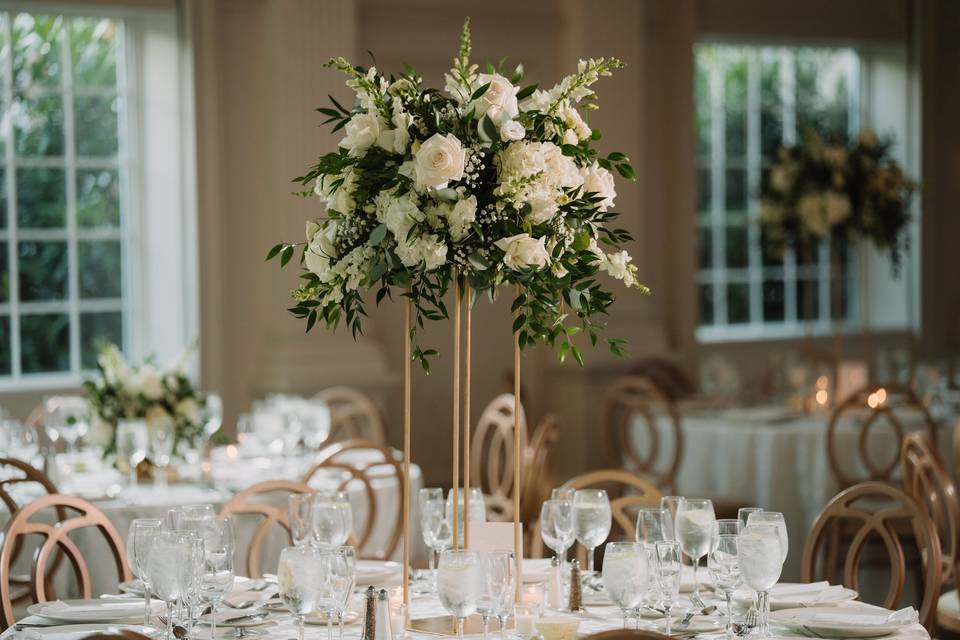 High Centerpiece for Reception