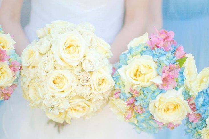 Wedding bouquets