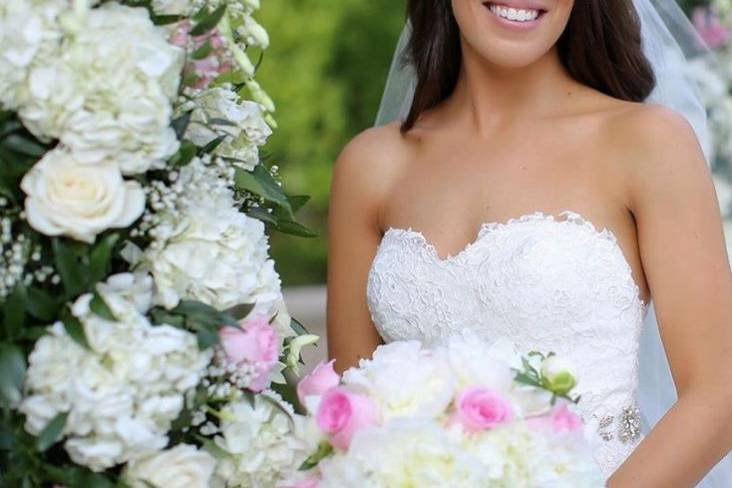 Bridal portrait