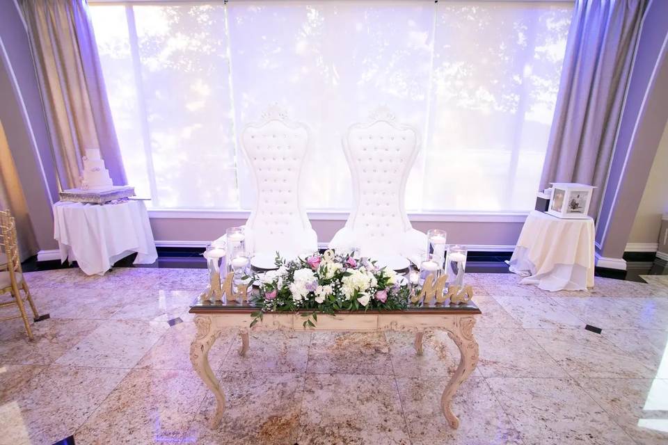 Sweetheart Table