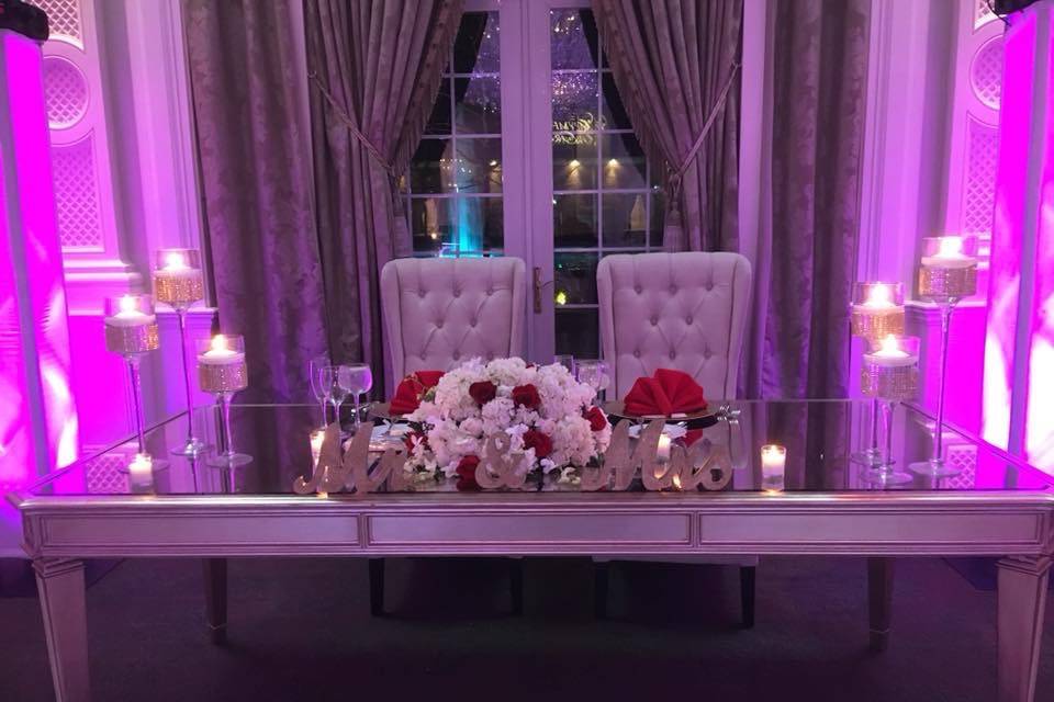 Sweetheart TAble