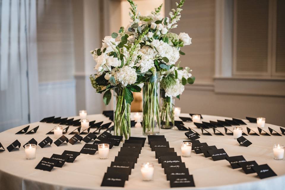 Centerpieces for Placecard