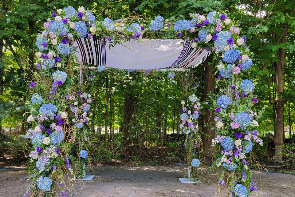 Chuppah Decor