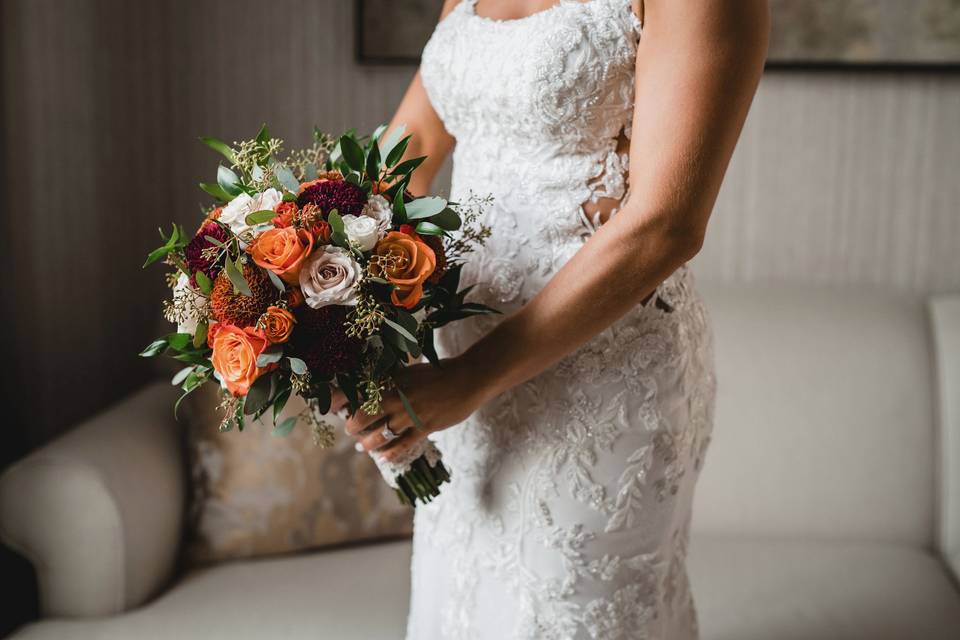 Fall Colors Bouquet