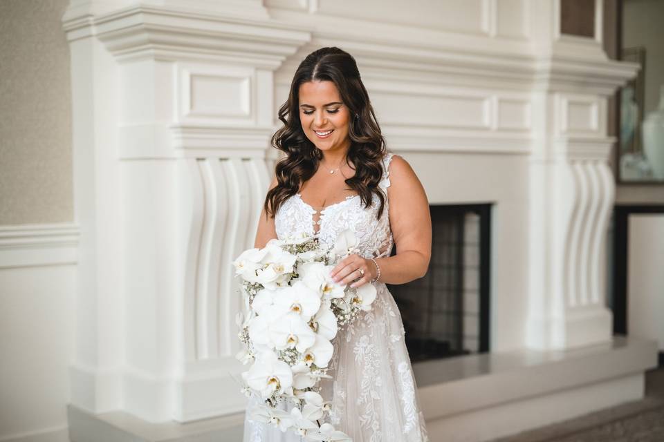 Cascading Orchids Bouquet