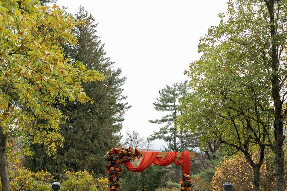 Fall Colors Ceremony