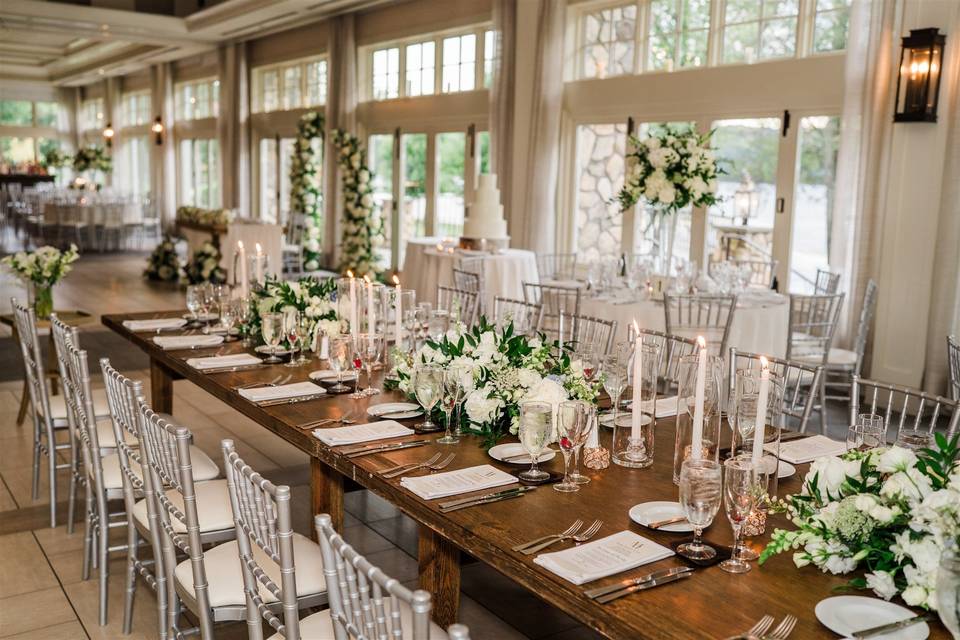 Banquet Table Centerpiece