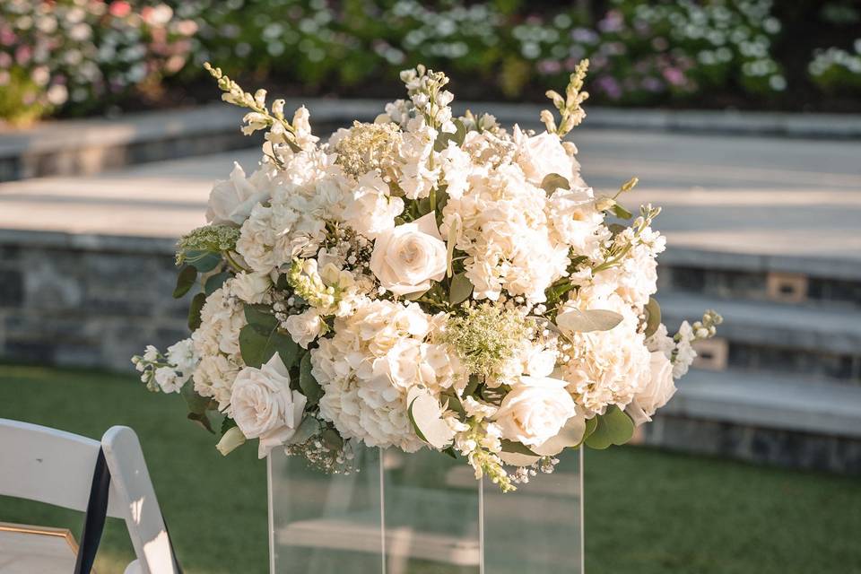 Aisle Arrangement on Stands