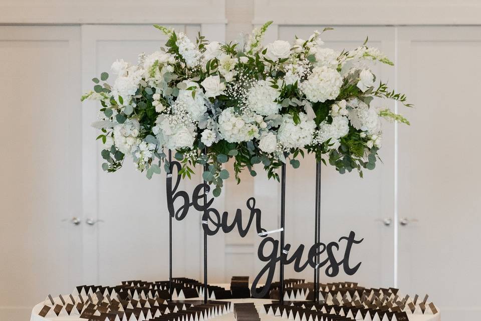 Baby's Breath Bridesmaid