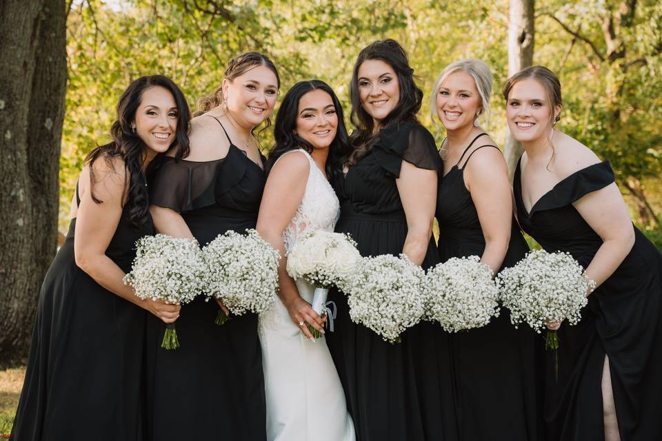 Bridal & Bridesmaid Bouquet