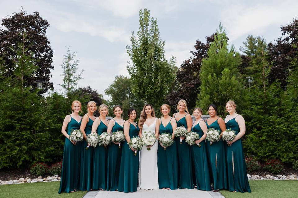 Bridesmaid Bouquets