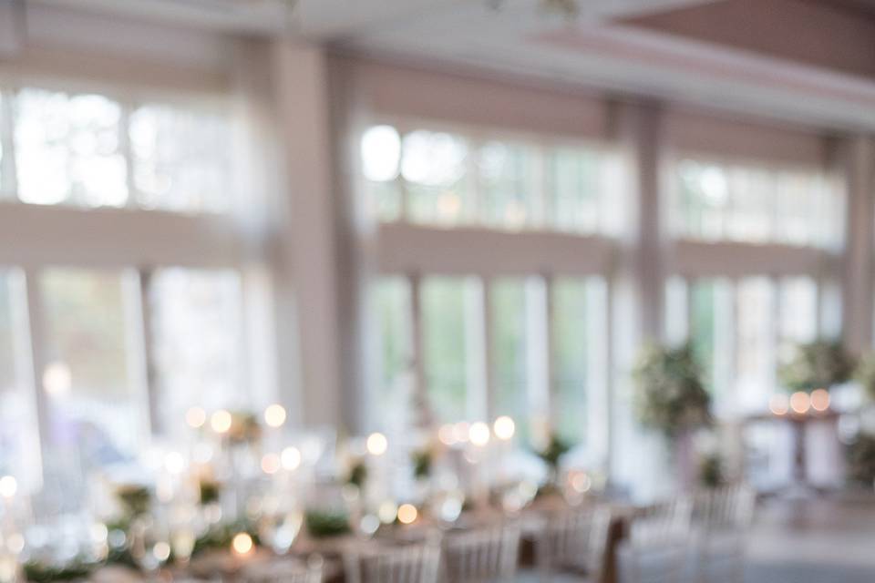 Low Wedding Centerpiece