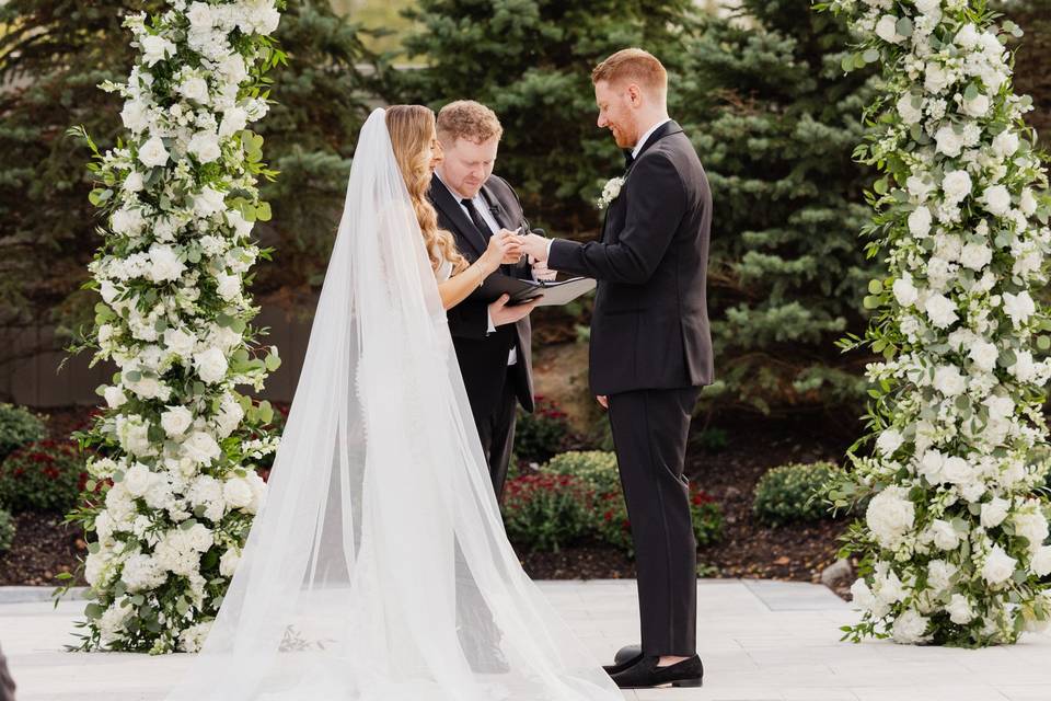 Broken Wedding Arch