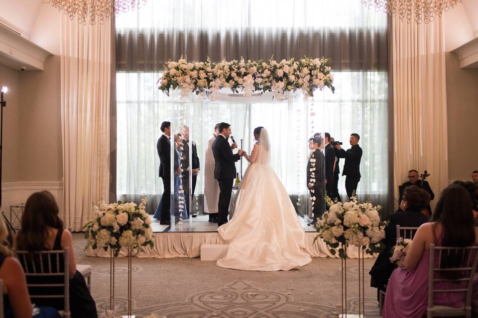 Place card Table Arrangement