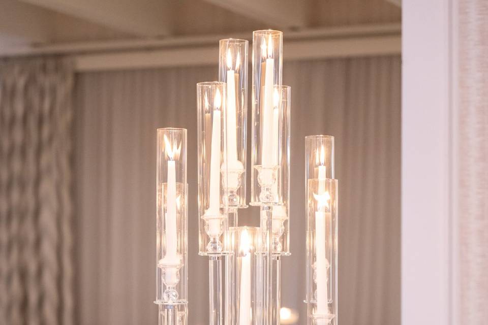 Crystal Candelabras