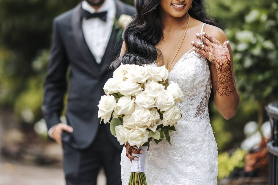 Bride & Bridesmaids Bouquets