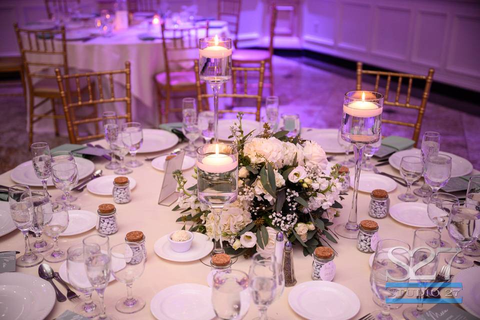 Natural Birch Chuppah