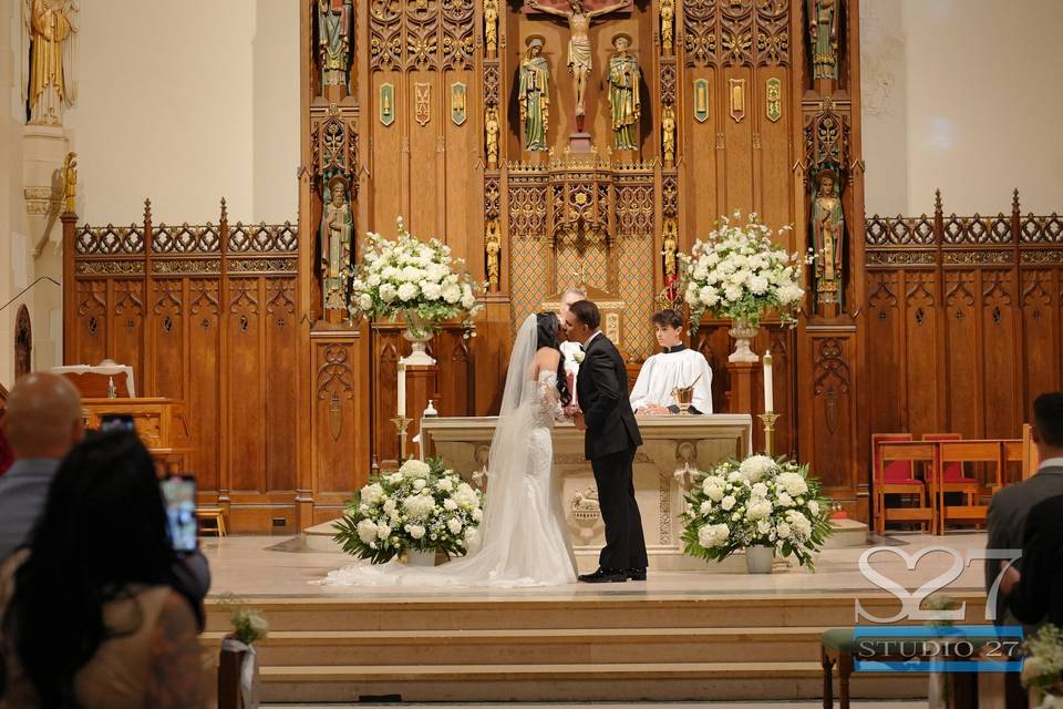 Vibrant Altar Baskets