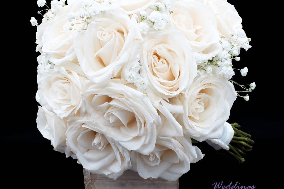 Clutch Bridal Bouquet