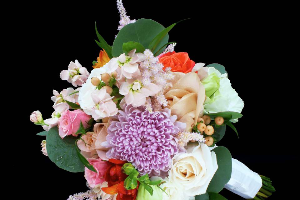 Clutch Bridal Bouquet