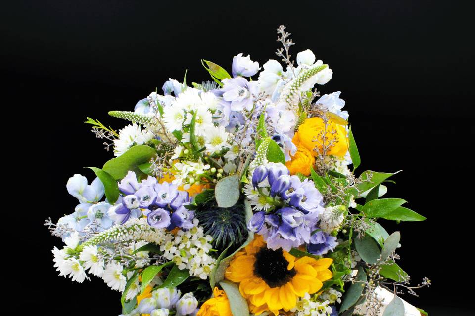 Clutch Bridal Bouquet