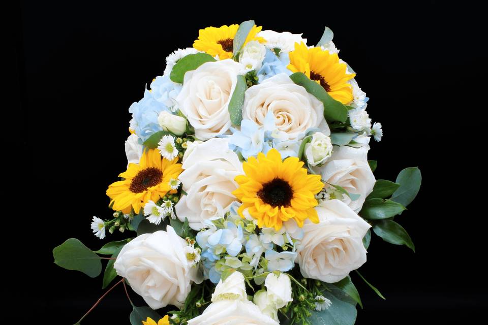 Cascading Bridal Bouquet