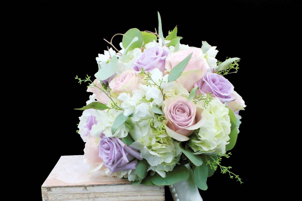 Clutch Bridal Bouquet