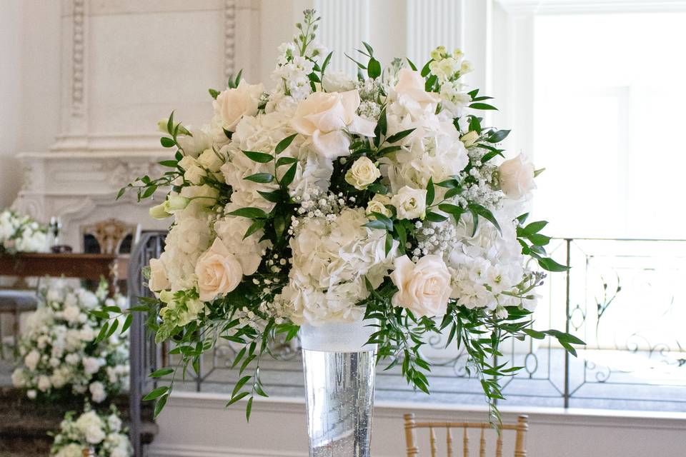 Cascading Rose Bouquet