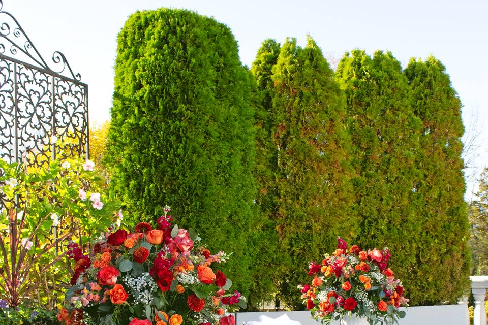 Crystal Chuppah
