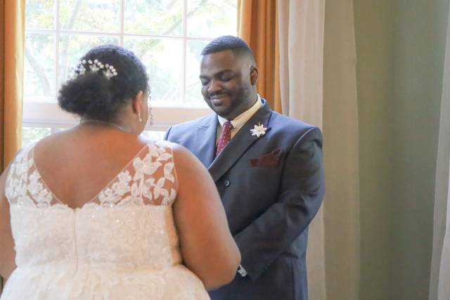 Wedding couple