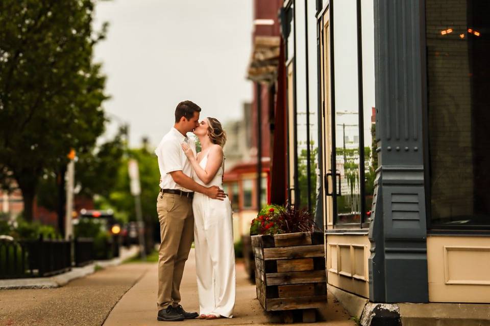 Bride & Groom