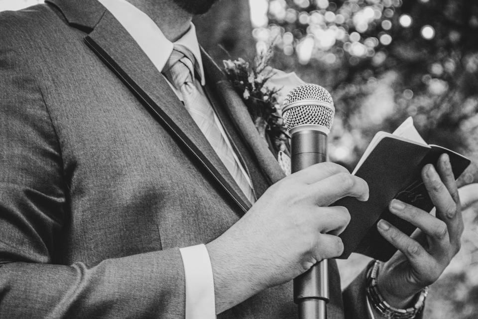 Groom close ups