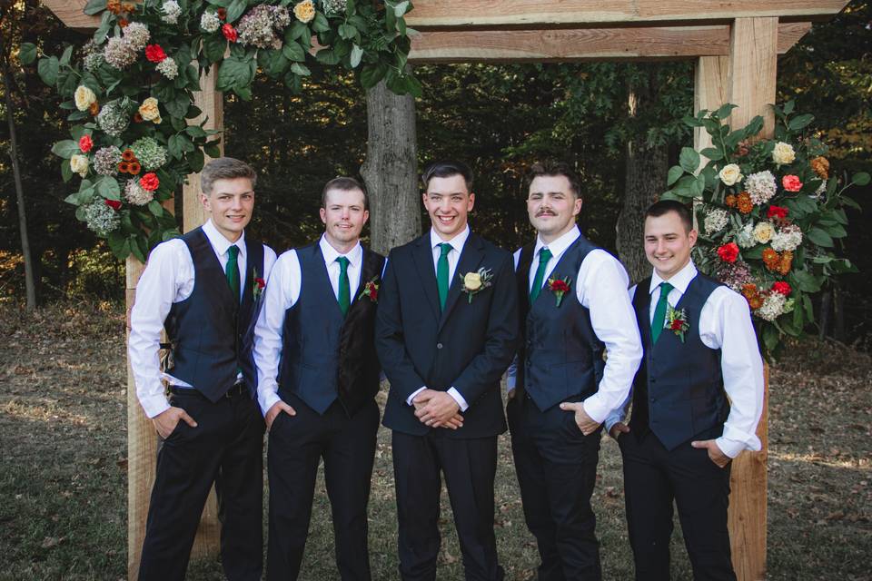 Bridal party