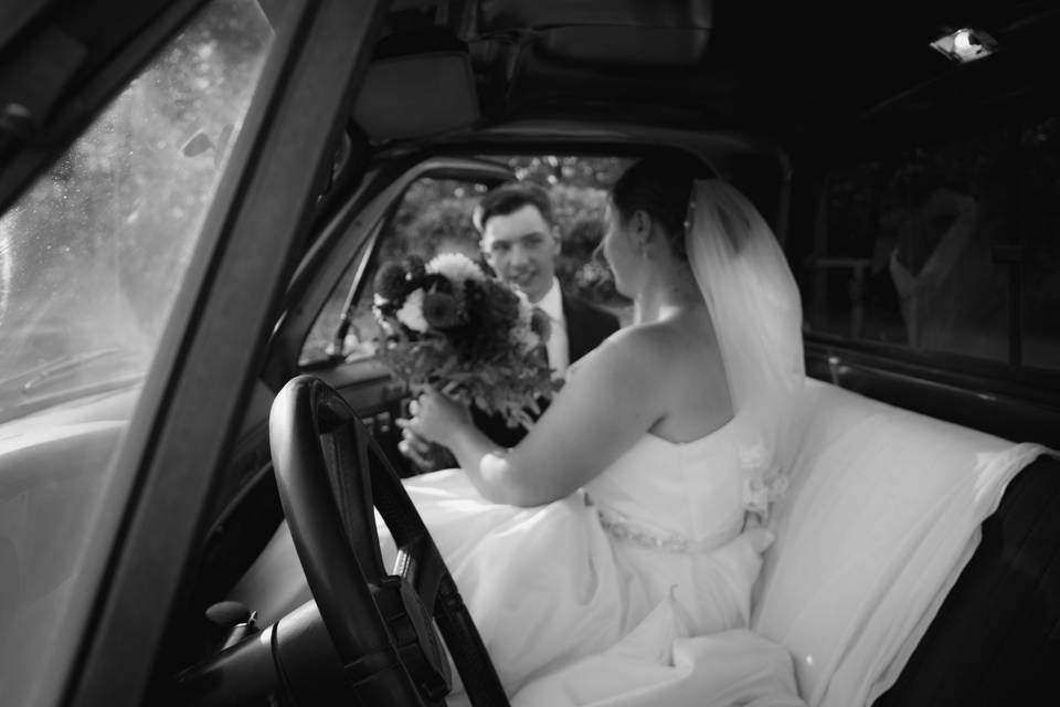 Bride & groom