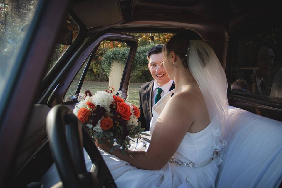 Bride & groom