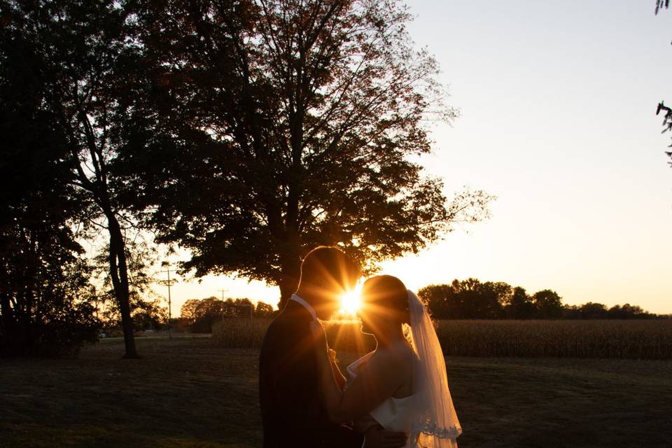 Bride & groom