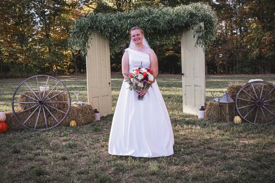 Bride & groom