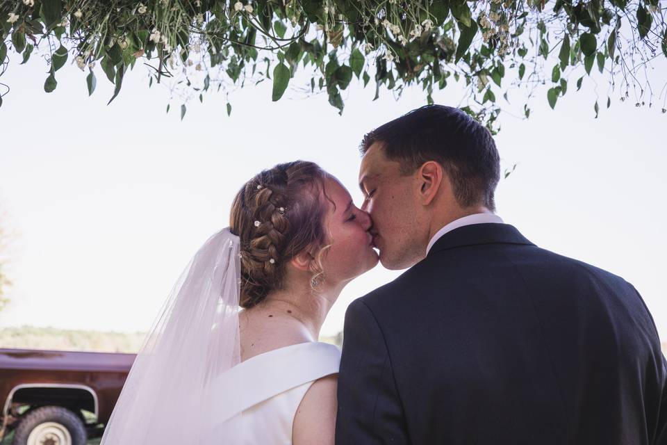 Bride & groom