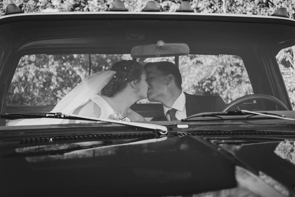 Bride & groom