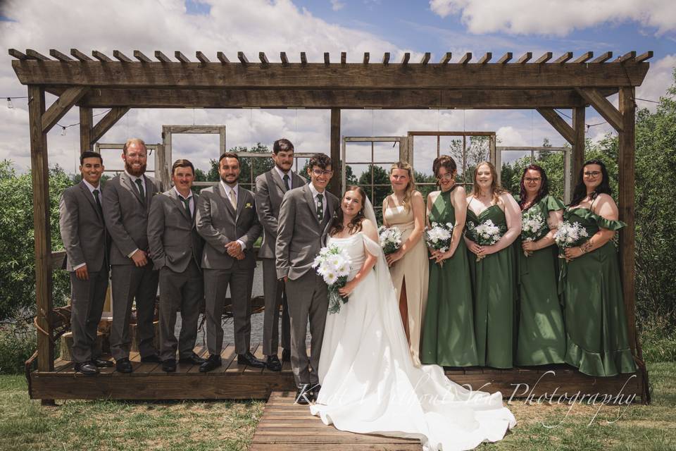 Bride & Groom