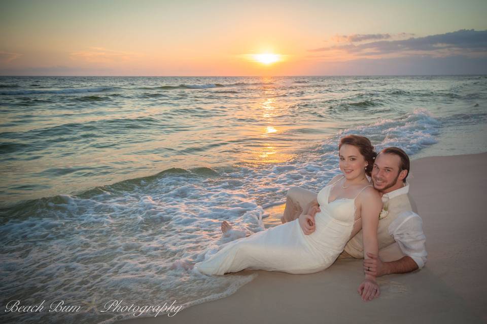 Bridal portrait