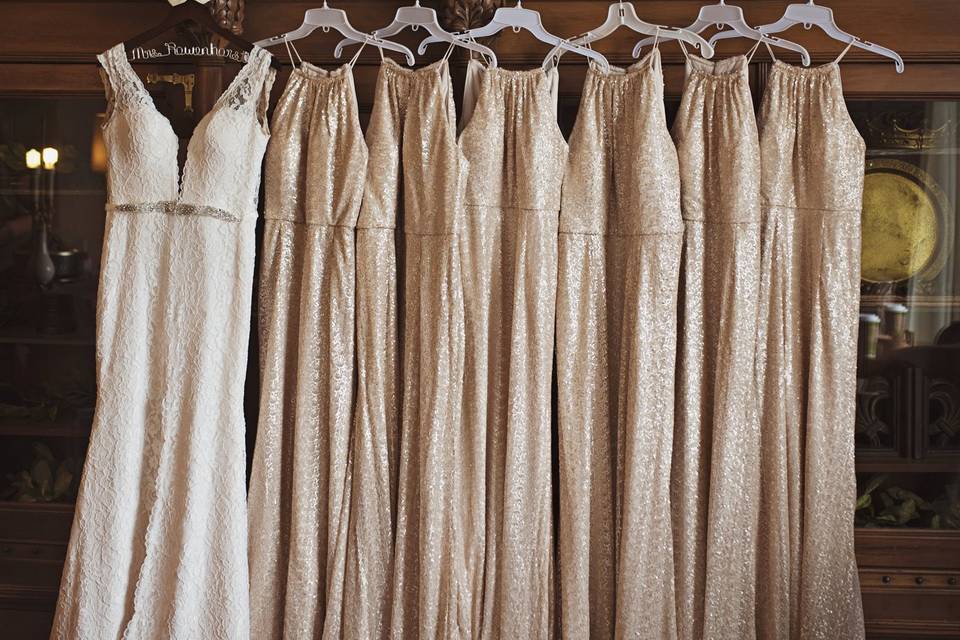 Dresses in Capon Suite