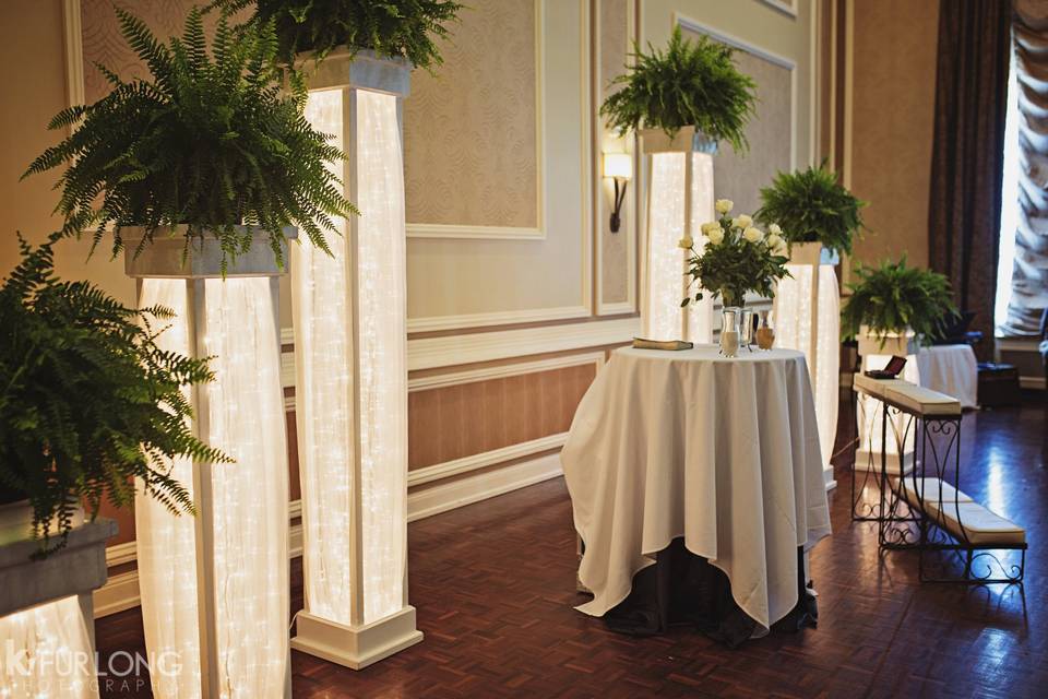 Ceremony in Grande Ballroom