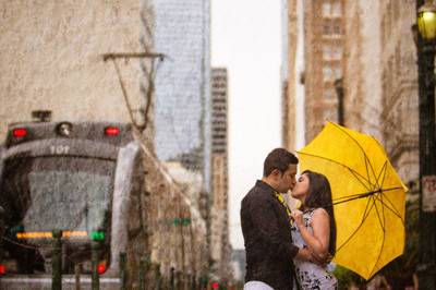 Singing in the rain