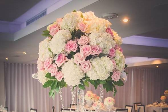 Flower centerpiece