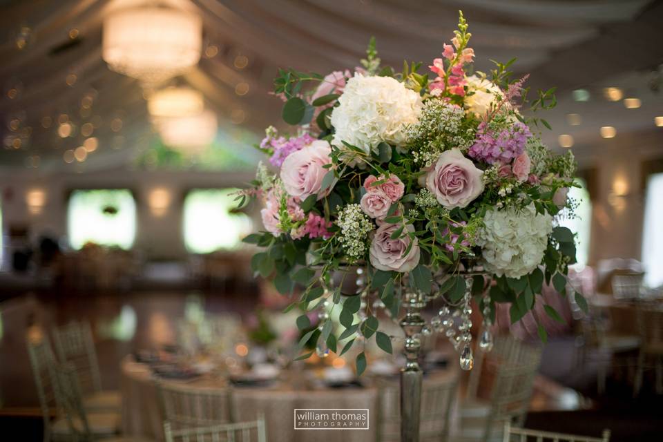 Flower centerpiece