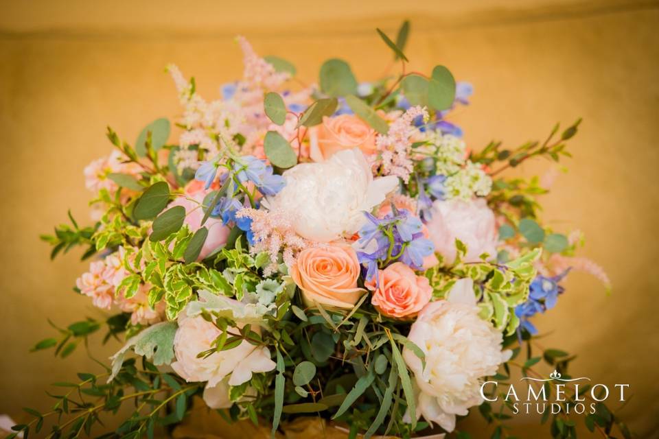 Something Blue Floral Events