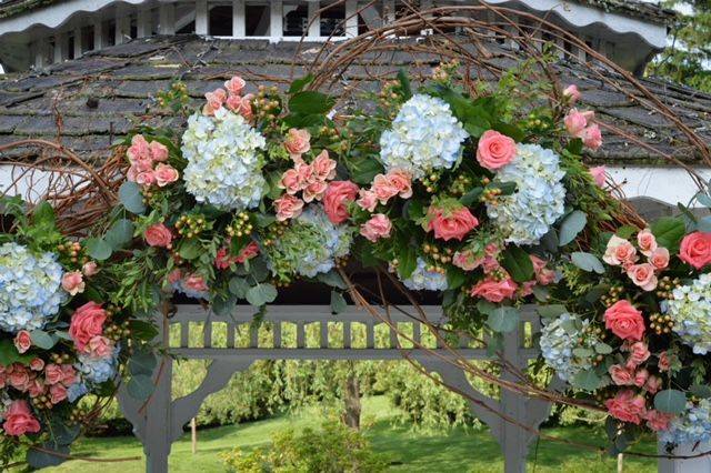 Ceremony gazebo