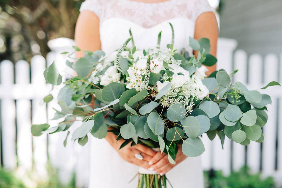 Flower Girl Halo