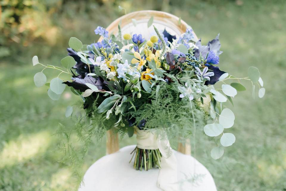 Something Blue Floral Events